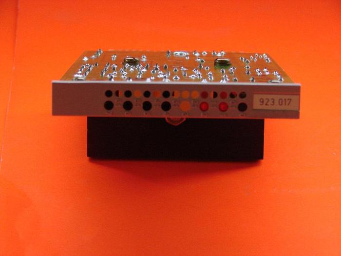 Used KTF Circuit Board 923.017 #8756