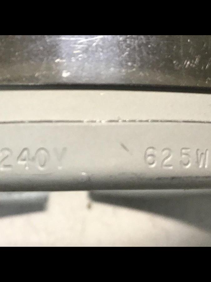 PPE 625 Watt Heater Band 40978B USED