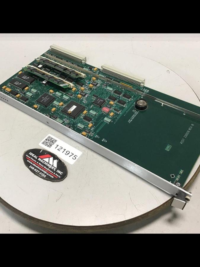 Used VAN DORN Sequencer Circuit Board PC330-029 330-029 Used