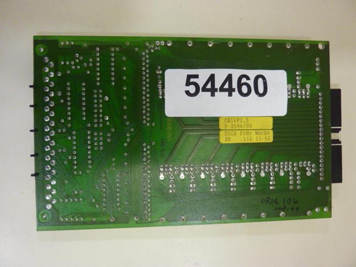 Used BACHMANN ELECTRONIC Circuit Board CA16/P2.5 Used