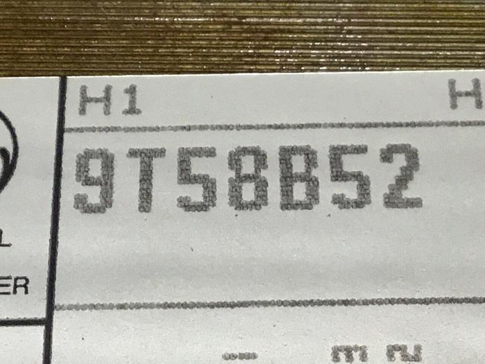 Used GENERAL ELECTRIC 1.0 kVA Transformer 9T58B52 #119572