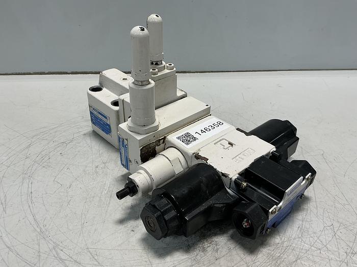 Used TOKIMEC DG4VS-3-0C-M-P7-H-7-P12-52