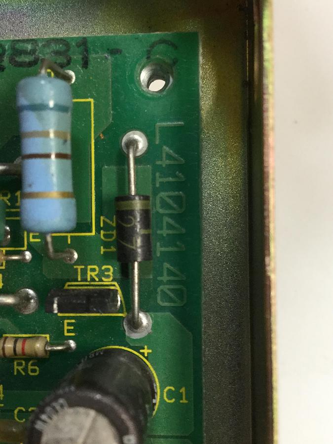 Used TOSHIBA Circuit Board S1DRV L4104140 Used