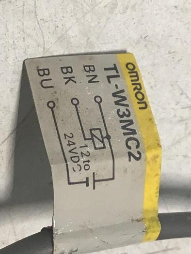 Used OMRON Proximity Switch TL-W3MC2 #128144