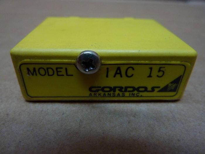 Used GORDOS Input Module IAC 15 #24355
