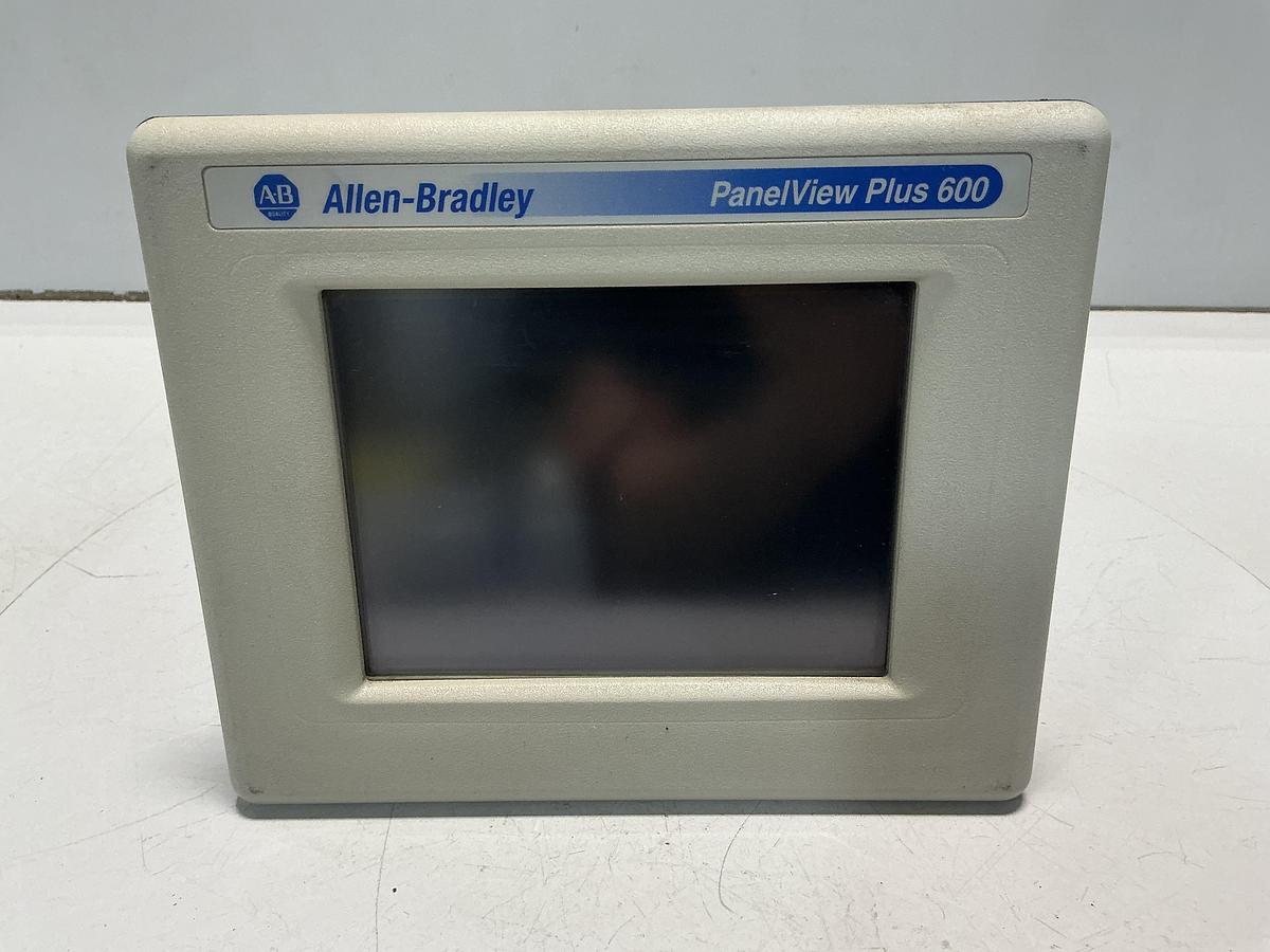 Used ALLEN BRADLEY 2711PC-T6C20D