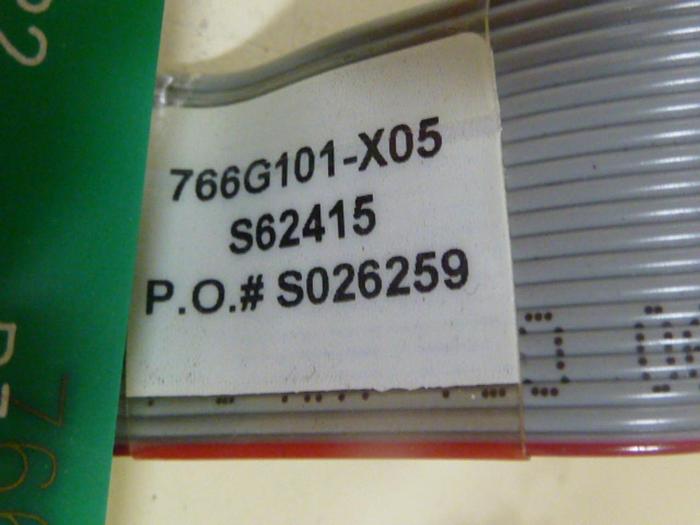 Used VALENITE Circuit Board 766G101-L09 #49383