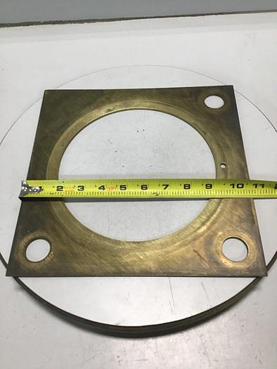Used VAN DORN Brass Die Height Wear Plate 500HT / WP #113082