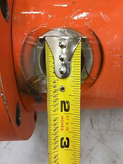 Used NISSEI Knockout Cylinder FS360S14ANE / C #136612