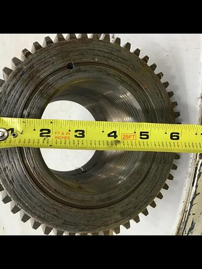 Used VAN DORN 300597ST Die Height / Adjustable Tie Bar Nut Used