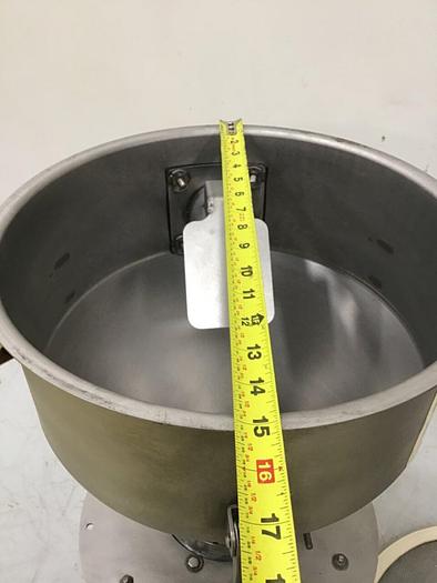 Used UNA-DYN Hopper Receiver LS2 .75CF #140516