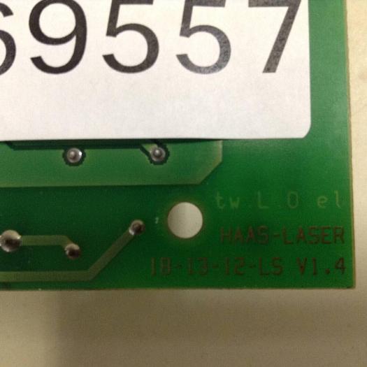 Used HAAS Circuit Board 18-13-12-AH #69557