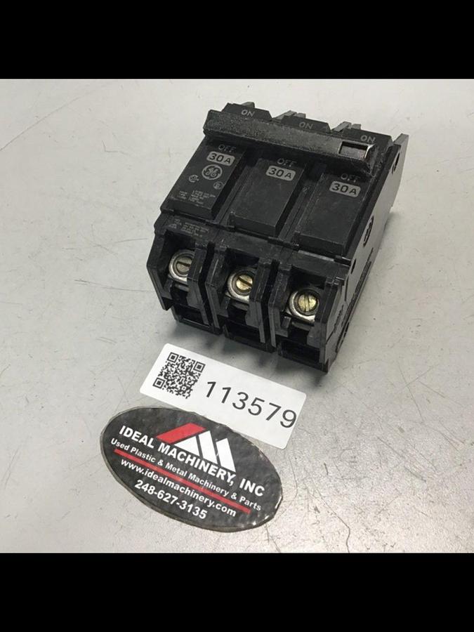 Used GENERAL ELECTRIC Breaker THQC330 Used