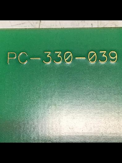 Used VAN DORN Analog Terminal Board PC330-039 Used