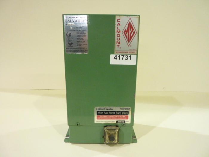 Used CALMOUNT Capacitor 543 UL #41732