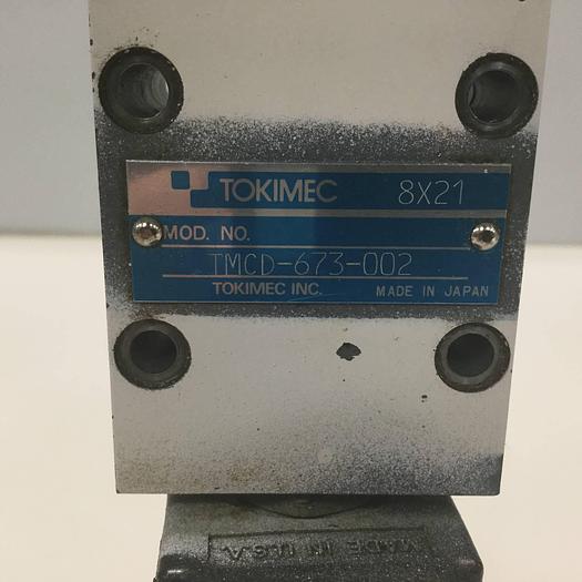 Used TOKIMEC Solenoid Valve TMCD-673-002 Used