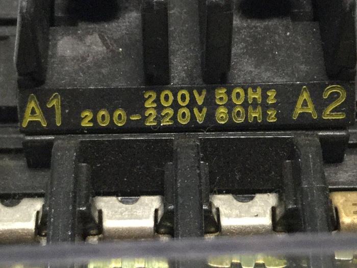 Used FUJI ELECTRIC Contactor SC-03 #108748