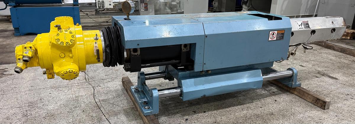 Used VAN DORN DEMAG 300-RS-30F HS-HT INJECTION UNIT