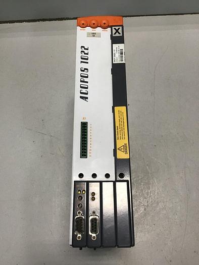Used B&R Servo Drive 8V1022.00-1 Used