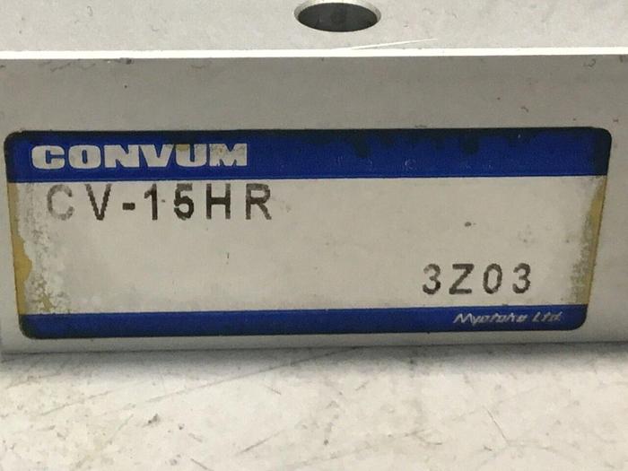 Used MYOTOKU Vacuum Ejector CV-15HR #132495