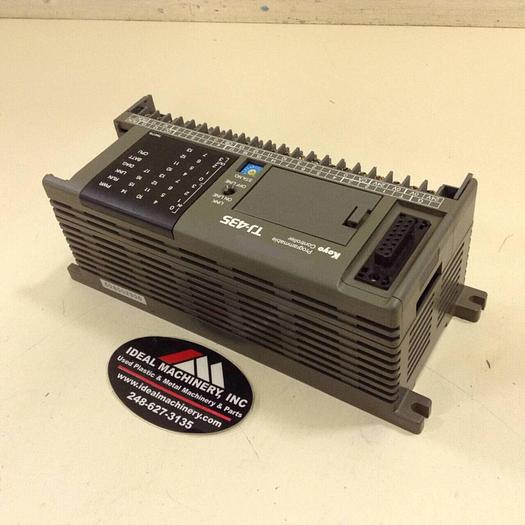 Used KOYO Programmable Controller TJ-435 #78174