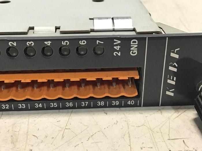 Used KEBA Analog Output Card DO 321 USED