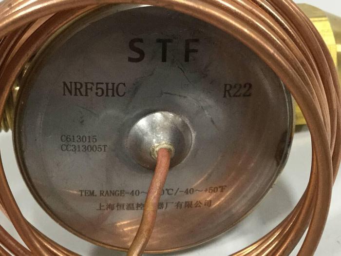 SHANGHAI THERMOSTAT FACTORY Thermal Expansion Valve NRF5HC #90689
