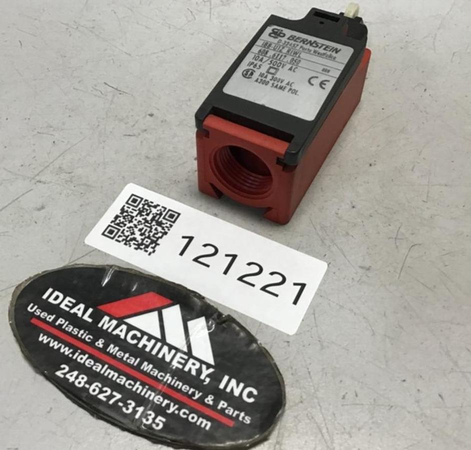 Used BERNSTEIN Limit Switch I88-U1Z RIWL USED