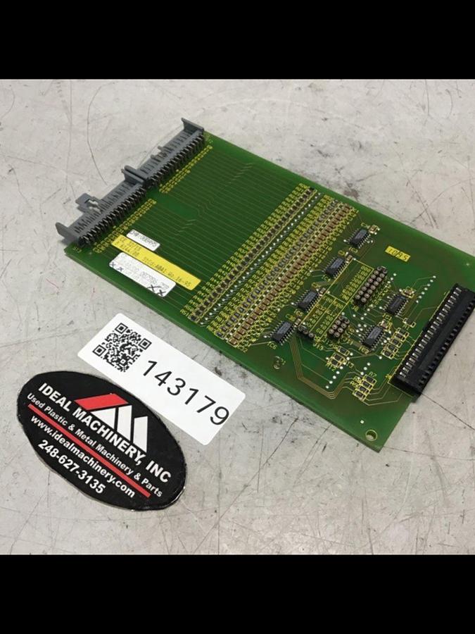 Used BACHMANN ELECTRONIC Circuit Board CE32/1S USED