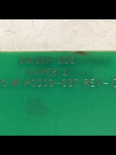 Used VAN DORN DC Input Board 330037 PC330-037 Used