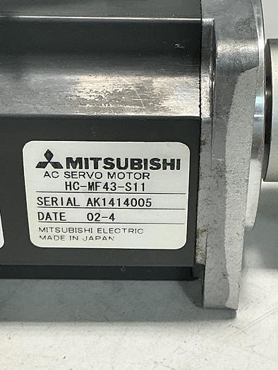 Used MITSUBISHI HC-MF-43-S11