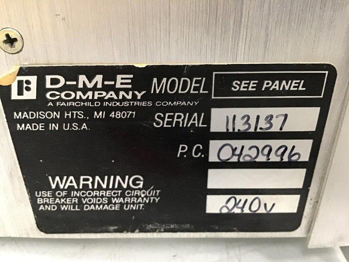 Used DME Temperature Controller CSS-30-02 #118723
