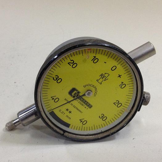 Used STANDARD Shockproof Dial Indicator D1-23261-A-1 #83803