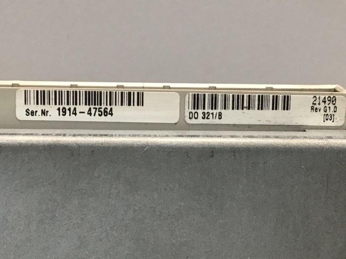 Used KEBA Circuit Board Panel DO 321/16/B Used