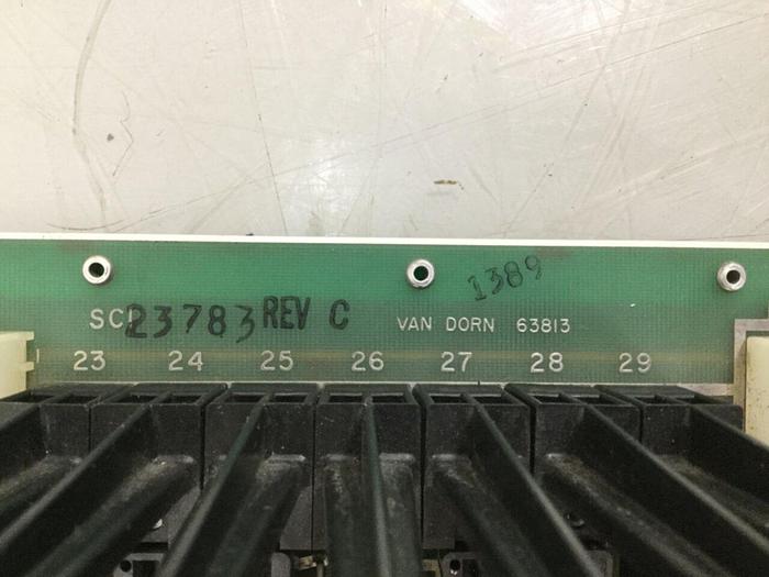 Used SCI Card Rack 23783 REV C #100804