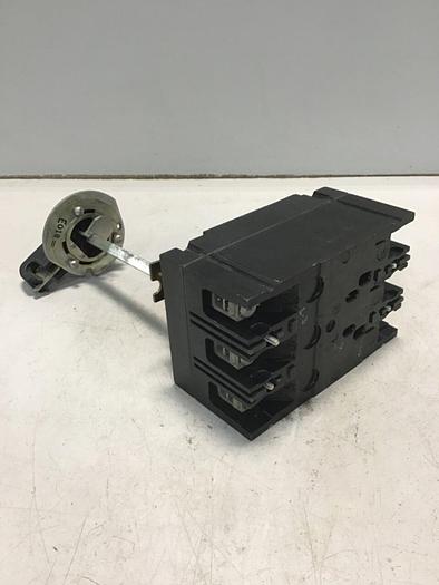 Used GE TED136050 Breaker & Disconnect 50 AMP USED #140705