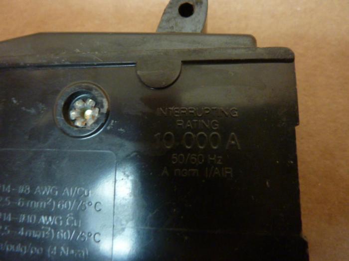 Used SQUARE D 15 Amp Circuit Breaker QO115 #27754