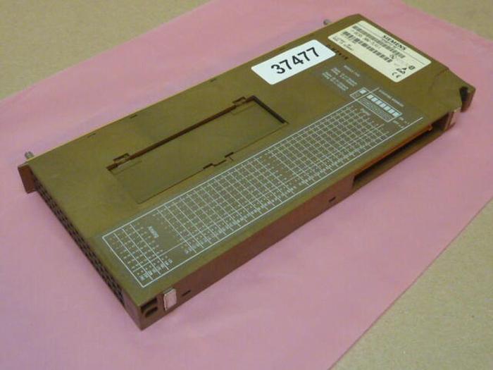Used SIEMENS I/O Module 6ES5 306-7LA11 #37477
