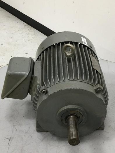 Used TOSHIBA 15 HP Induction Motor B0154FGF2U3 Used