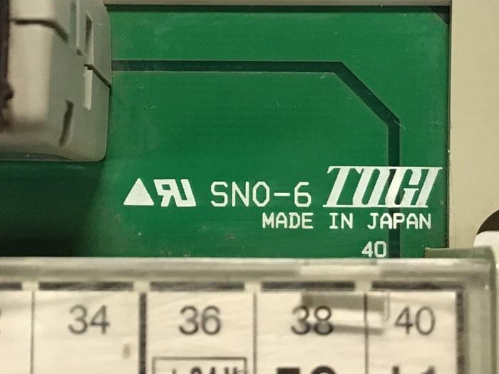Used TOGI Input Module TN-4016-T40 #123731