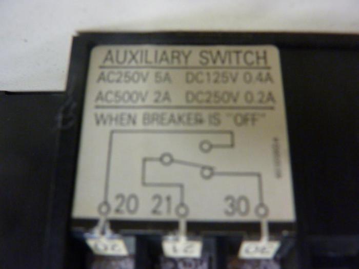 Used FUJI ELECTRIC 15 Amp Circuit Breaker SA52H-15 #46830