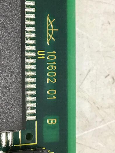Used RESOTEC PC Board 90260.01 #133445