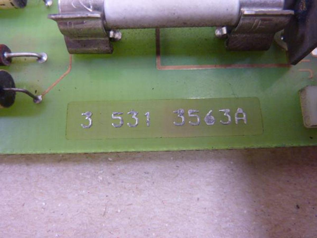 Used CINCINNATI MILACRON Output Board 3-531-3563A Used