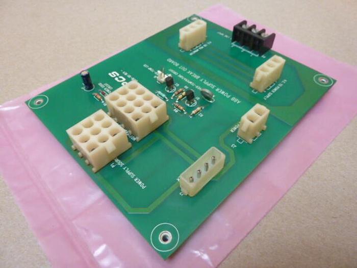 Used ABB Power Supply Break Out Board 2018-101 #37976