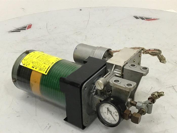 Used LUBE CORP Oiler GMS-4-7C #117978