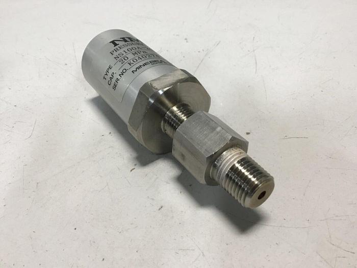 Used NMB Pressure Transducer NS100A-20MP-5222-S14 #126504