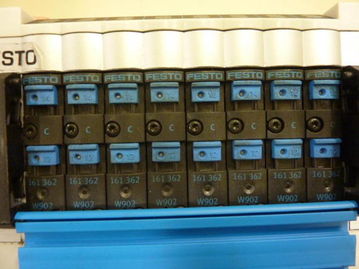 Used FESTO Valve Terminal CPV14 CPV14-VI #61197