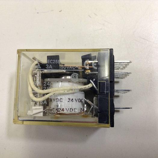 Used OMRON Relay MY4ZN #76264
