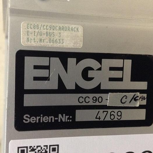 Used ENGEL CC Control Rack CC90-C/CAV #72900