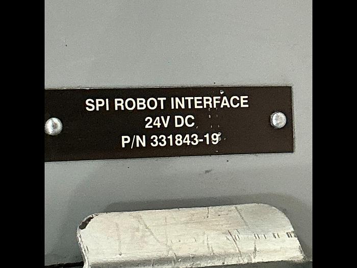 Used SPI 331843-19